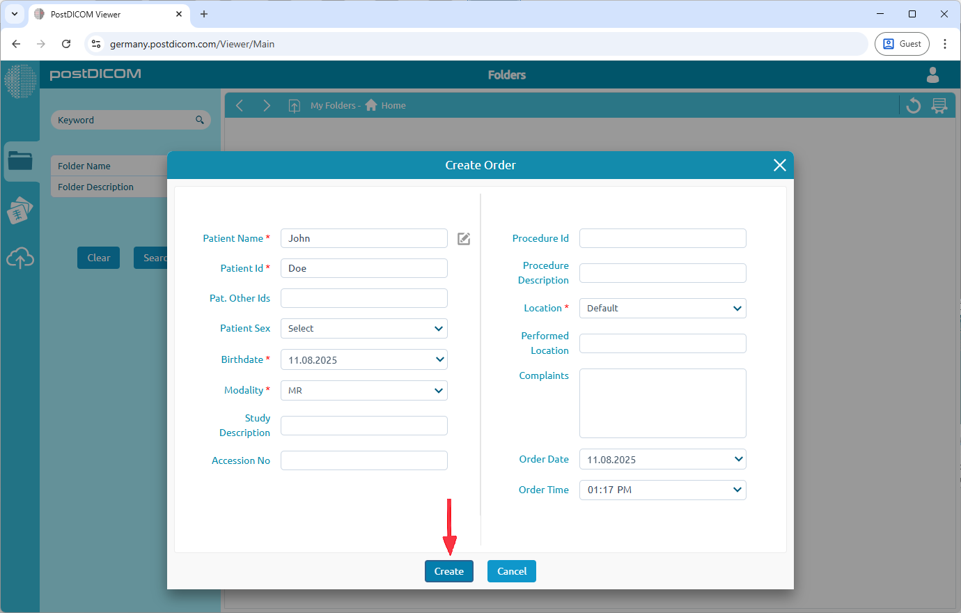 Sending Documents To Your Doctor